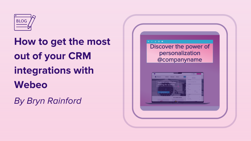 How to get the most out of your CRM integrations