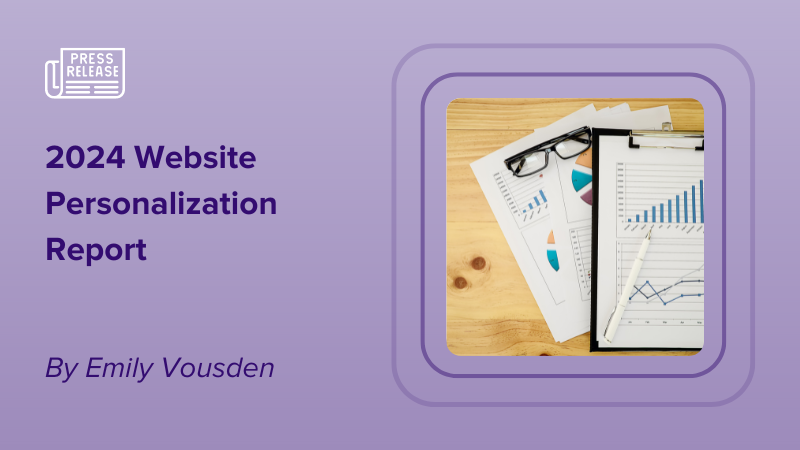 Webeo’s 2024 Website Personalization Report