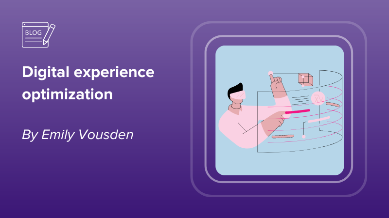 Digital-experience-optimization